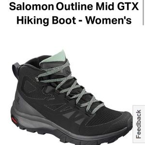 Women’s hiking boots in excellent condition